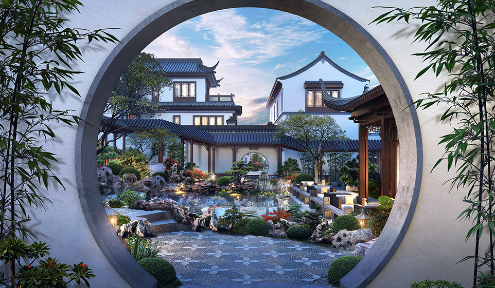 古越郡府