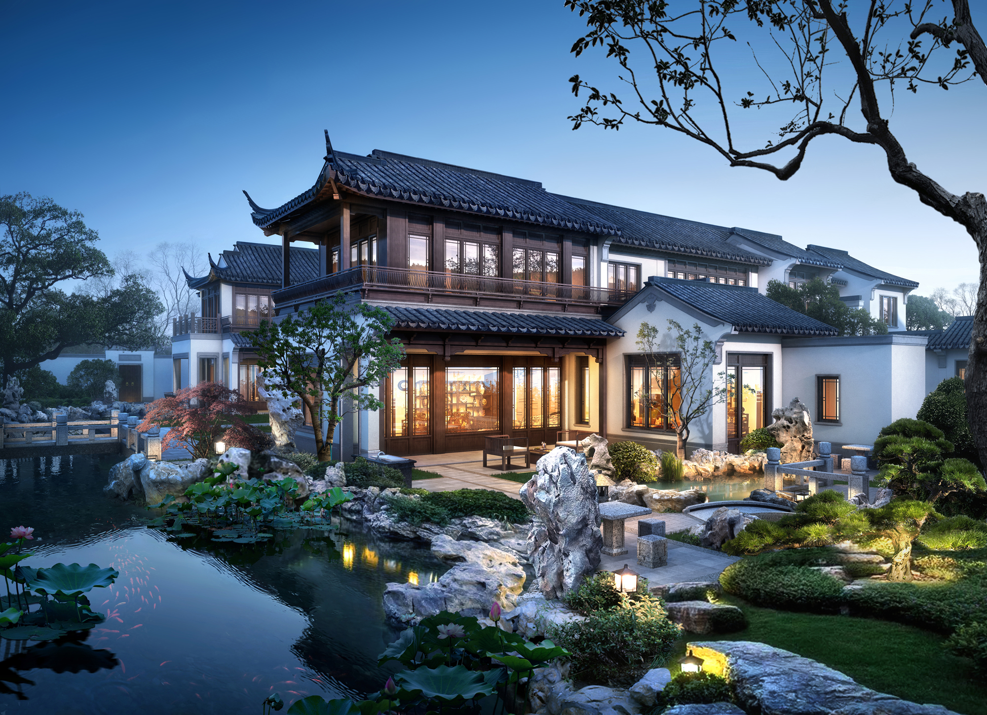 南湖明月