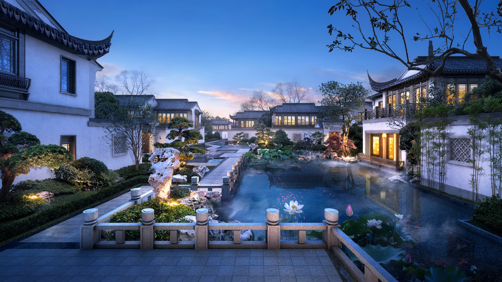 南湖明月