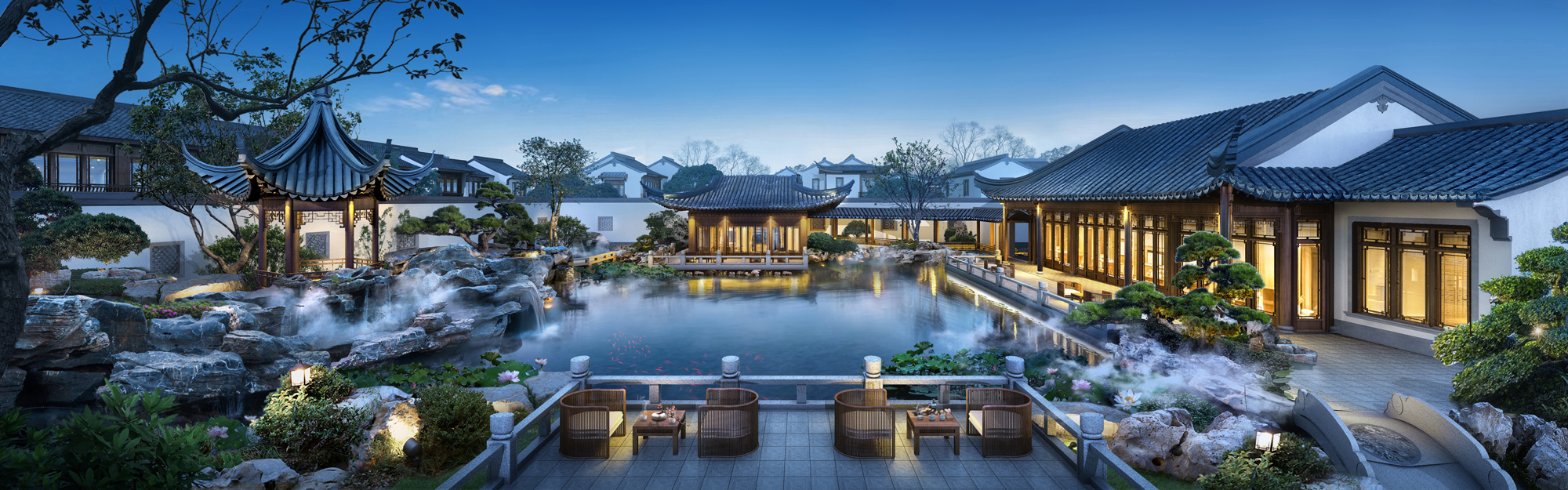 南湖明月